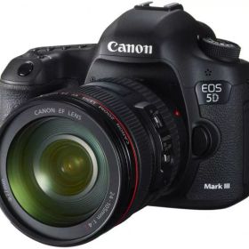 【中古】Canon デジタル一眼レフカメラ EOS 5D Mark III レンズキット EF24-105mm F4L IS USM付属 EOS5DMK3LK