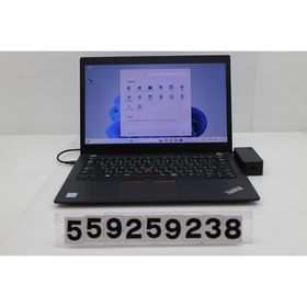 ノートパソコン Lenovo ThinkPad T480s Core i5 8350U 1.7GHz/8GB/512GB(SSD)/14W/FHD(1920x1080)/Win11