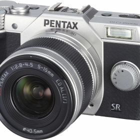 【中古】【非常に良い】PENTAX デジタルミラーレス一眼 Q10 ズームレンズキット [標準ズーム 02 STANDARD ZOOM] シルバー Q10 LENSKIT SILVER 12163