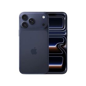 【ラッピング可】【即日発送】【新品 開封済み未使用品】Apple アップル iPhone 17 Pro Max 512GB ディープブルー MFYE4J/A eSIM SIMフリー