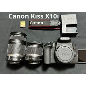 Canon EOS Kiss X10i ダブルズームレンズセット(デジタル一眼)