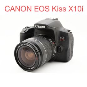キヤノン(Canon)のデジタル一眼レフカメラ CANON EOS Kiss X10i標準レンズセット(デジタル一眼)