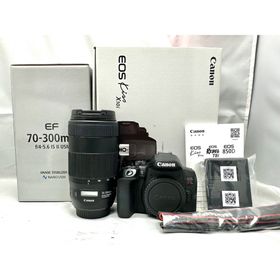 Canon EOS kiss X10i+大人気ズームレンズセット♪Wifi搭載♪(デジタル一眼)