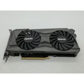 【中古】Inno3D GEFORCE RTX 3070 TWIN X2 OC（N30702-08D6X-1710VA32L） RTX3070/8GB(GDDR6)/PCI-E【秋葉2号】保証期間１週間