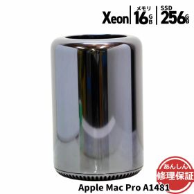中古 Apple Mac Pro A1481 Xeon E5-1650v2 6C-3.3GHz 16GB SSD256GB Late-2013 Bluetooth HDMI 3ヶ月保証 wd2364 【中古】【消費税込】【送料・代引手数料無料】