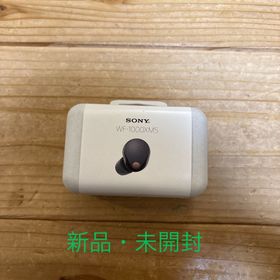 ソニー(SONY)のSONY ワイヤレス ステレオヘッドセット WF-1000XM5 ブラック(ヘッドフォン/イヤフォン)