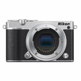 【中古】Nikon ミラーレス一眼 Nikon1 J5 ボディ シルバー J5SL