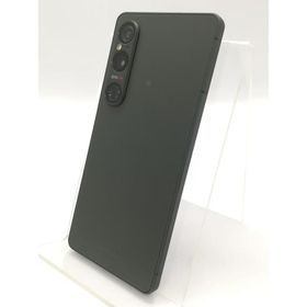 【中古】SONY 国内版 【SIMフリー】 Xperia 1 VI カーキグリーン 12GB 256GB XQ-EC44【秋葉4号】保証期間１ヶ月【ランクC】