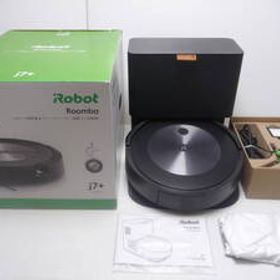 ■美品 iRobot アイロボット Roomba j7＋ j755860 ロボット掃除機 ルンバ クリーンベース 自動ゴミ収集機 掃除機 取説・付属品・箱付き■