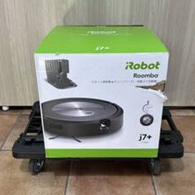 ◯iRobot ロボット掃除機 ルンバ j7+ J755860 [▲輸送箱なし・化粧箱破れ有]【未開封展示品】