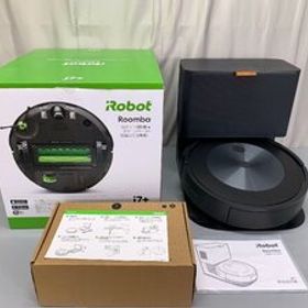 【中古品】IROBOT ルンバ ロボット掃除機 j7＋ RVE-Y1 j755860 Roomba アイロボット（31525120920550HD）