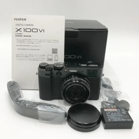 富士フイルム(FUJIFILM) デジタルカメラ X100Ⅵ ブラック X100Ⅵ-B