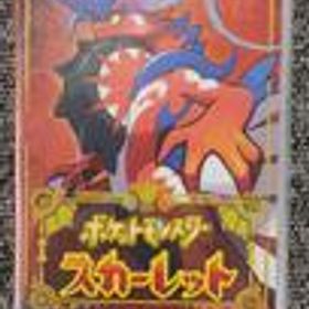 SWITCHソフト ポケットモンスター スカーレット NINTENDO