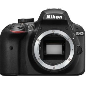 【中古】Nikon デジタル一眼レフカメラ D3400 ボディー ブラック D3400BK