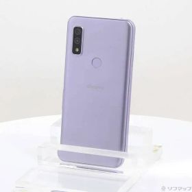 ソフマップ 〔中古品〕 arrows We 64GB パープル F-51B docomo SIMフリー【368】