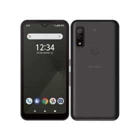 【新古品】FCNT arrows We FCG01 ブラック 富士通 アンドロイド スマホ スマートフォン 本体のみ【海外直輸入ＵＳＥＤ品】 ※沖縄・離島配送不可