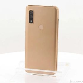 ソフマップ 〔中古品〕 arrows We 64GB ローズゴールド FCG01 au SIMフリー【276】