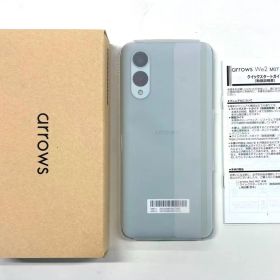 「新品・楽天版」SIMフリー arrows We2 M07 ライトブルー 【管理番号：JX0119-ra02】