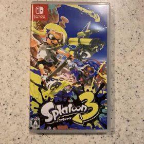 Splatoon 3 Nintendo Switch ソフト