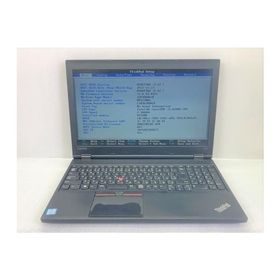 中古 ノートパソコン Lenovo ThinkPad L560 20F1000AJP Corei5-6200U/8GB-MEM/DVDマルチ/15.6インチ/OS無し/難あり品※内蔵ストレージ欠品
