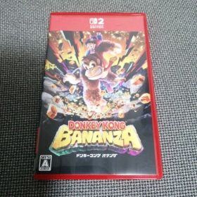 Switch2ドンキーコング バナンザ スイッチツー