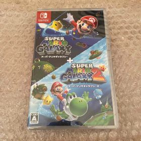 ニンテンドウ(任天堂)のスーパーマリオギャラクシー ＋ スーパーマリオギャラクシー 2(家庭用ゲームソフト)