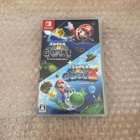 ニンテンドウ(任天堂)のスーパーマリオギャラクシー ＋ スーパーマリオギャラクシー 2(家庭用ゲームソフト)