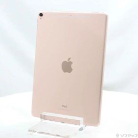 【中古】Apple(アップル) iPad Pro 10.5インチ 64GB ローズゴールド MQF22J／A auロック解除SIMフリー 【305-ud】