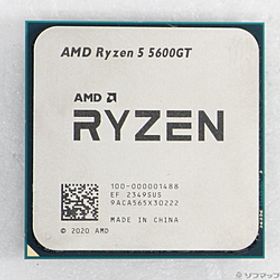 〔中古品〕 Ryzen 5 5600GT 〔3.6GHz／SOCKET AM4〕〔中古品〕 Ryzen 5 5600GT 〔3.6GHz／SOCKET AM4〕