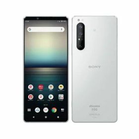 【SIMロック解除済】docomo ahamo Xperia1 II SO-51Aa White SONY 当社3ヶ月間保証 中古 イオシス