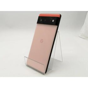 【中古】Google au 【SIMフリー】 Pixel 6 カインダコーラル 8GB 128GB GR1YH【ECセンター】保証期間1ヶ月【ランクB】