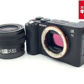 【中古】 【良品】 ソニー α7C ズームレンズキット ブラック [ILCE-7CL B] 【ミラーレス一眼】 【6ヶ月保証】