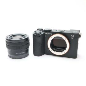 【中古】 《美品》 SONY α7C II ズームレンズキット ILCE-7CM2L B ブラック [ デジタルカメラ ]