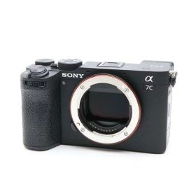 【中古】 《美品》 SONY α7C II ボディ ILCE-7CM2 B ブラック 【接眼ラバー部品交換/各部点検済】 [ デジタルカメラ ]