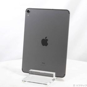 〔中古〕Apple(アップル) iPad Pro 11インチ 64GB スペースグレイ MU0M2J／A SIMフリー〔305-ud〕
