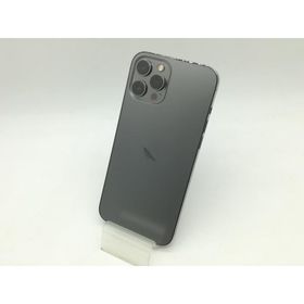 【中古】Apple SoftBank 【SIMロック解除済み】 iPhone 12 Pro Max 128GB グラファイト MGCU3J/A【神戸】保証期間１ヶ月【ランクC】