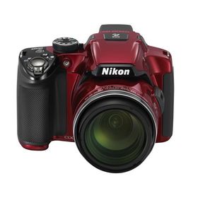 Nikon デジタルカメラ COOLPIX (クールピクス) P510 レッド P510RD