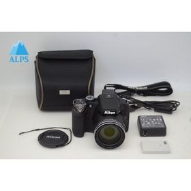 美品 Nikon ニコン COOLPIX P510 デジタルカメラ ブラック 251205i【アルプスカメラ】