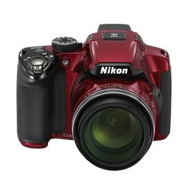 Nikon デジタルカメラ COOLPIX (クールピクス) P510 レッド P510RD
