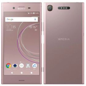【中古】SoftBank Xperia XZ1 701SO ヴィーナス ピンク
