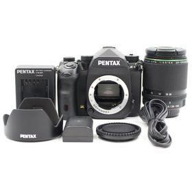 シャッター数8枚 PENTAX K-1 Mark II 28-105 WR レンズキット ブラック デジタル一眼レフカメラ ペンタックス