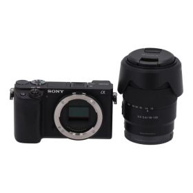 SONY ソニー/ミラーレス一眼 レンズキット/α6400/ILCE-6400M/S013189656O/ABランク/24【中古】