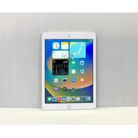 中古 Apple iPad 第5世代 Wi-Fi + Cellular 32GB シルバー MP1L2J/A SIMフリー /難あり品