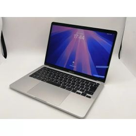 【中古】Apple MacBook Pro 13インチ Corei5:1.4GHz 512GB シルバー MXK72J/A (Mid 2020)【秋葉2号】保証期間1ヶ月【ランクA】