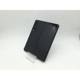 【中古】SAMSUNG docomo 【SIMフリー】 Galaxy Z Fold3 5G ファントムブラック 12GB 256GB SC-55B【秋葉本店】保証期間1ヶ月【ランクC】