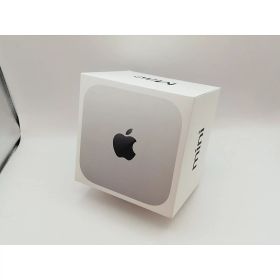 【未使用】Apple Mac mini M4(CPU:10C/GPU:10C) 16GB/256GB シルバー MU9D3J/A (M4・2024)【川崎駅前】保証期間3ヶ月