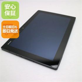 【中古】 良品中古 F-02K arrows Tab ブラック タブレット 中古本体 白ロム 中古 タブレット DoCoMo 富士通 土日祝発送OK