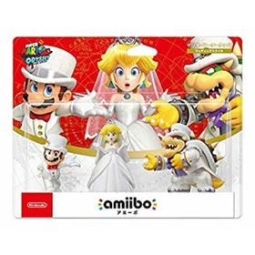 amiibo トリプルウェディングセット[マリオ/ピーチ/クッパ] (スーパーマリオシリーズ)(その他)