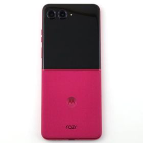 C+ランク motorola razr 50 ultra 12/512GB ホットピンク XT2451/5 国内版【30日保証】