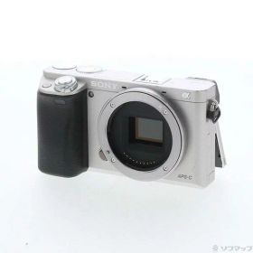 【中古】SONY(ソニー) α6000 ボディ シルバー ILCE-6000 【295-ud】